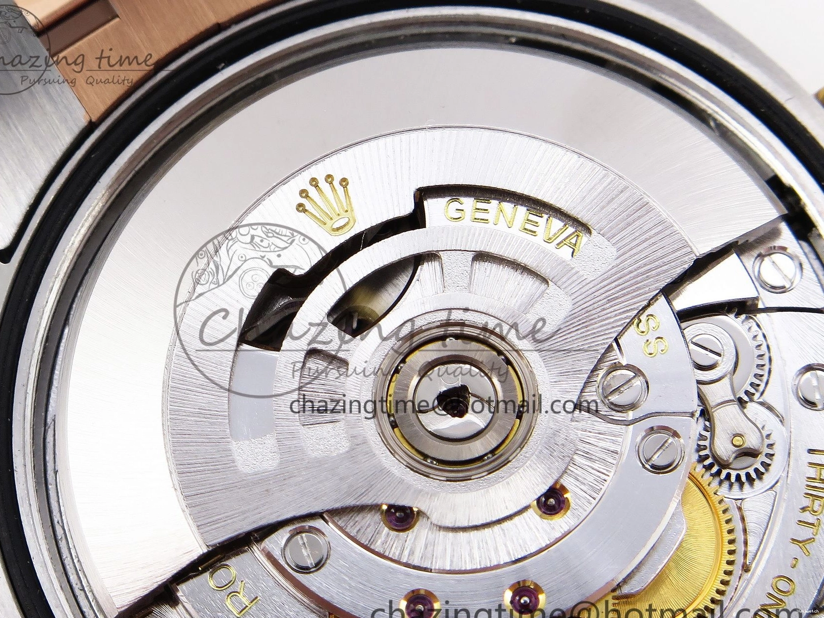 Bracelet Silver 36 Dial Best SS Edition VSF Steel 1:1 904L on 126281rbr Jubilee Textured DateJust VS3235 0216